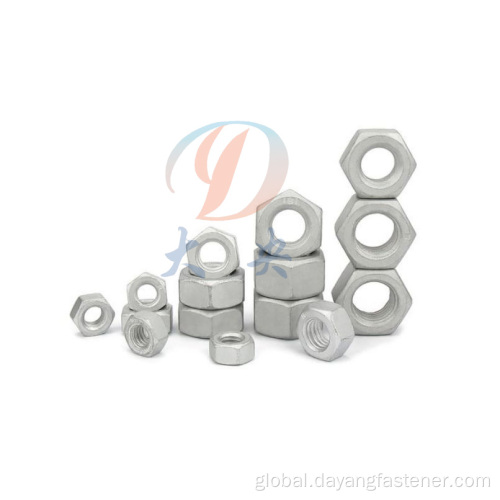 China hexagon nut with flange Factory